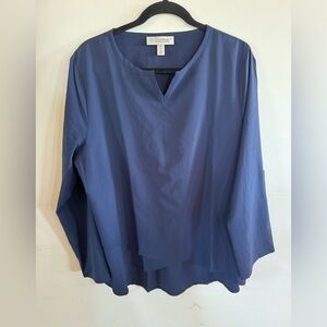 Coolibar Women’s L Santa Barbra Tunic Top UV Protection Vacation Cruise Beach